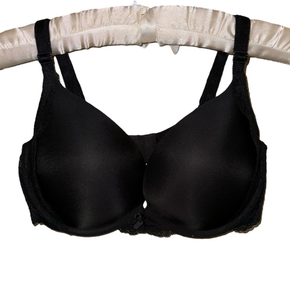 Victoria’s Secret Dream Angels Push Up Bra Black Size 36D